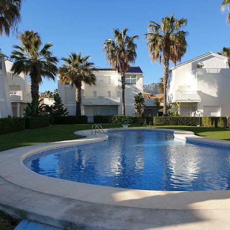 Casa Primera Linea Playa Denia 빌라 외부 사진