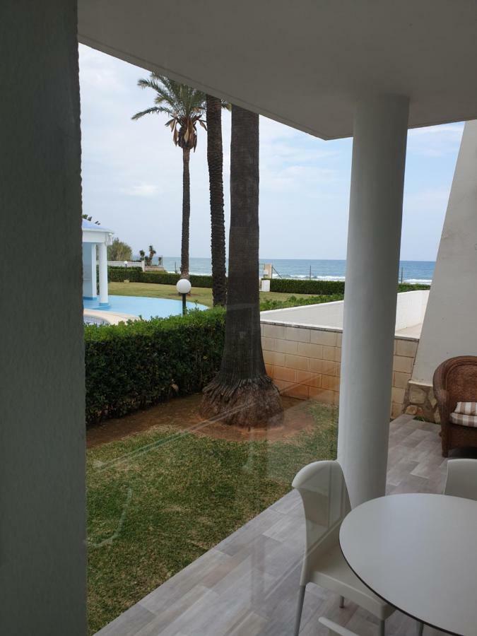 Casa Primera Linea Playa Denia 빌라 외부 사진