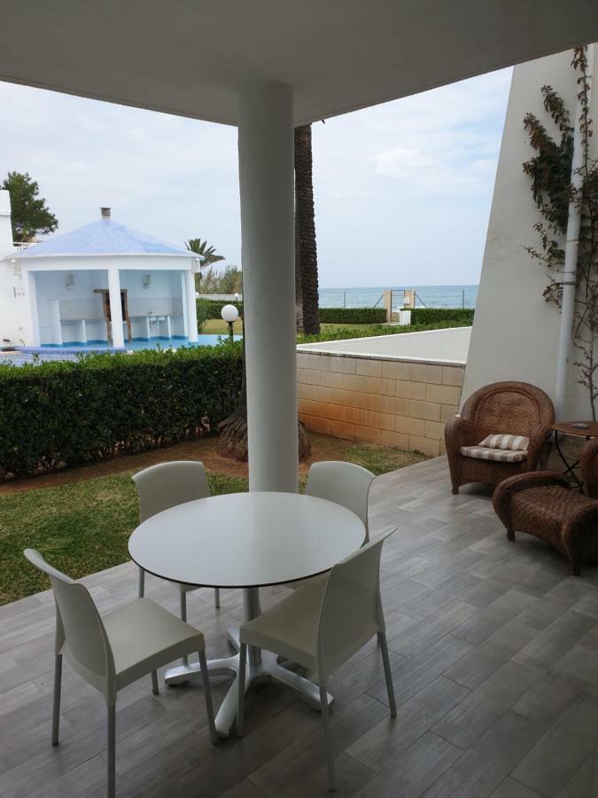 Casa Primera Linea Playa Denia 빌라 외부 사진