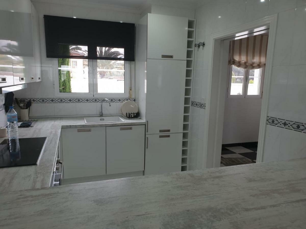 Casa Primera Linea Playa Denia 빌라 외부 사진