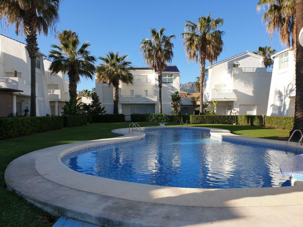 Casa Primera Linea Playa Denia 빌라 외부 사진