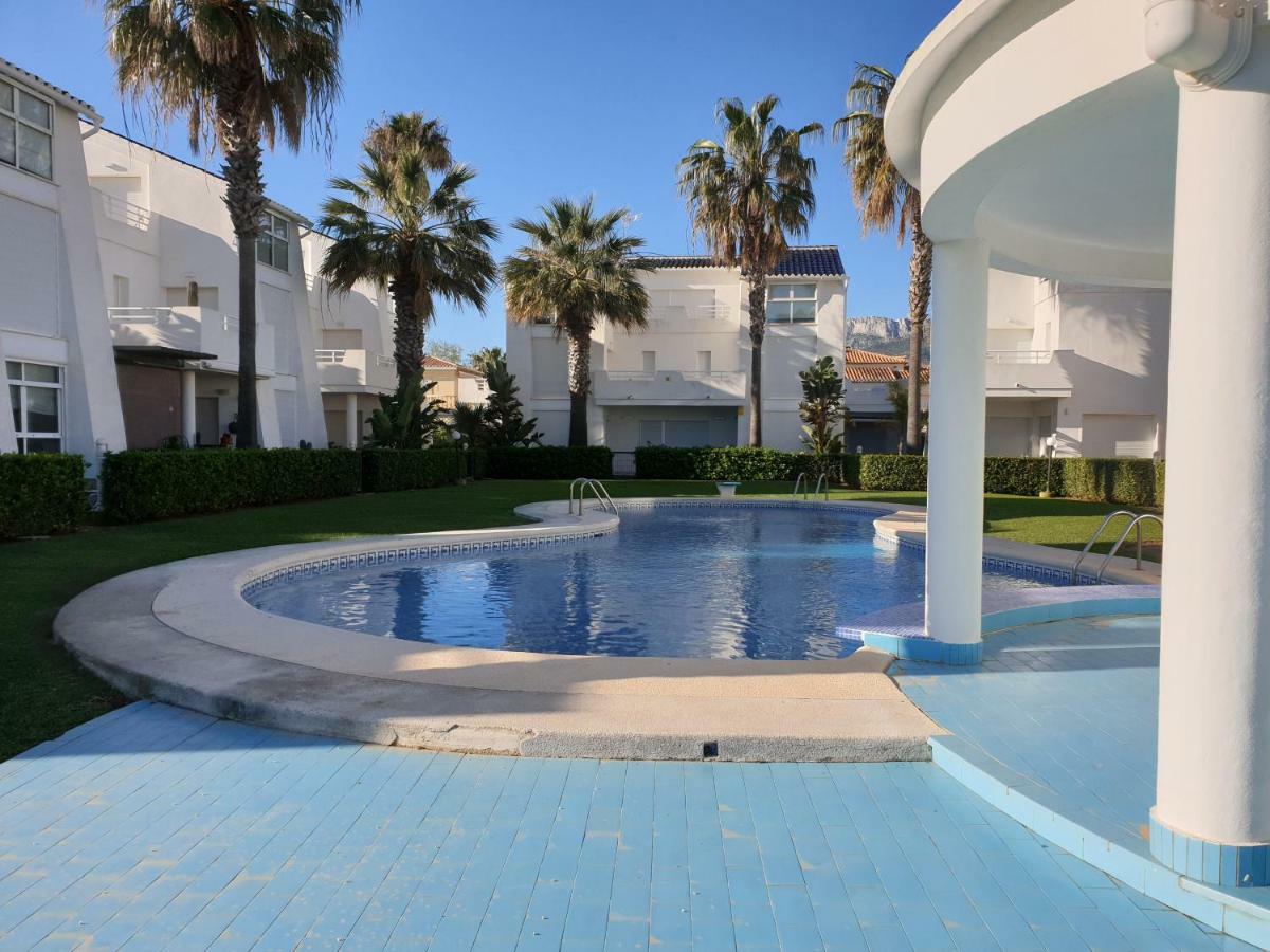 Casa Primera Linea Playa Denia 빌라 외부 사진